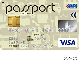 京王パスポート VISAカード