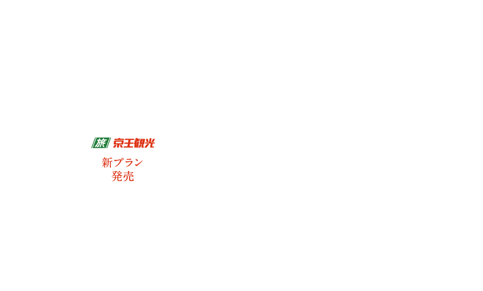 特集 / 京王観光 新プラン発売　旅のスタイルが変わります！航空機を使った国内旅行　あなたの旅、オーダーメイドでおつくりします。