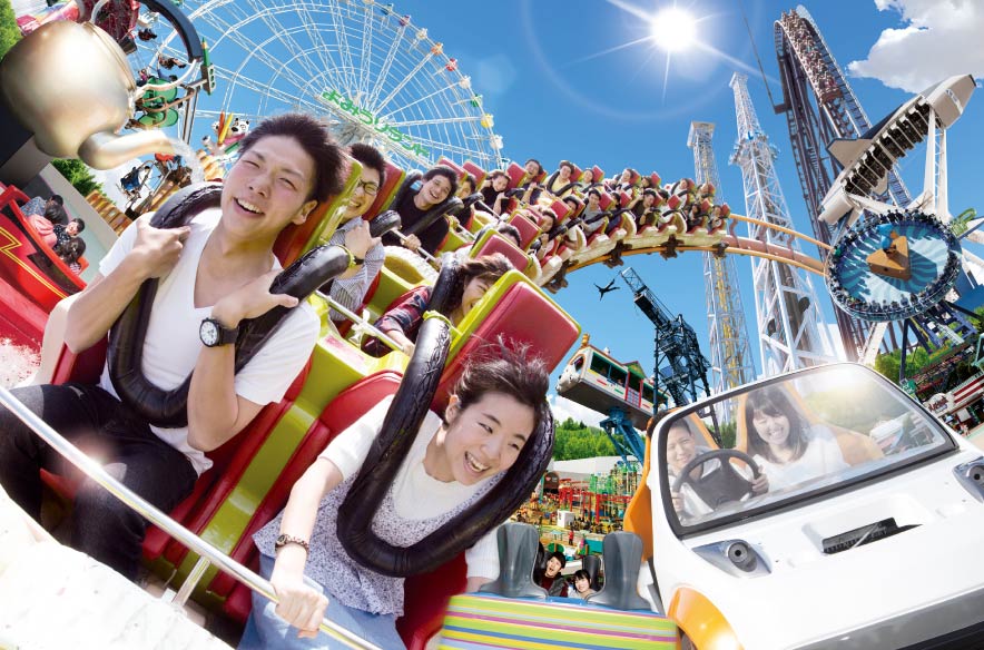 【よみうりランド】ワンデーパスペア  イメージ