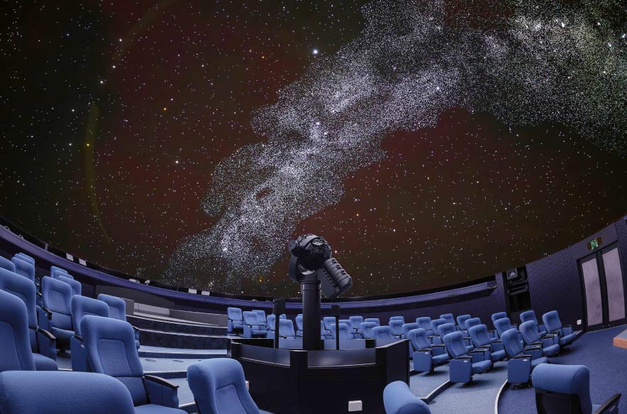 【ベネッセコーポレーション】Benesse Star Domeチケットペア分(寝ころびスペース付き) イメージ