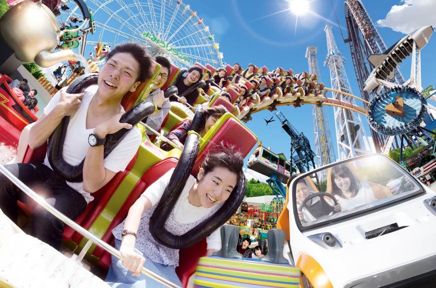 【よみうりランド】ワンデーパスペア分 イメージ