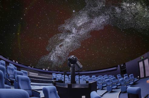 【ベネッセコーポレーション】Benesse Star Domeプラネタリウムチケットペア分(寝ころびスペース付き) イメージ